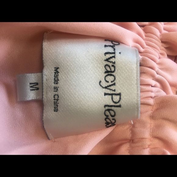 🌸NWOT Privacy Please Parsons Strapless Floral Top - Picture 8 of 10